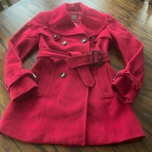 The Limited red coat